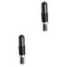FRCOLOR 2pcs 4 1 Retractable Brush Makeup Double Ended Makeup Brush Retractable Makeup Brush 4 in 1 Makeup Tools