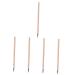 FOMIYES 5pcs Pencil Brow Pen Women Makeup Brow Pencil Women Brow Pencil Wood Brow Pencil Wooden 1 count (Pack of 1) Coffeex5pcs