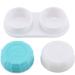 Buy 10 x Blue Contact Lens Storage Cases with L & R Caps - International Shipping Available - Buy Online on GoSupps.com