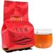 Da Hong Pao(3.52 oz)Roasted Oolong Tea Loose Leaf - Fujian Wuyi Rock Oolong Tea Dahongpao Big Red Robe - Chinese High Mountain Wu Long Tea - Naturally Grown 100g - Buy Online on GoSupps.com