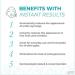Instantly Ageless Facelift In A Box - 1 Box of 25 Vials | Anti-Aging Serum - Buy Online on GoSupps.com