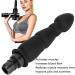 SONEW Waterproof Silicone Replacement Head for Muscle Massagers | Upgraded Massage Pistol Attachment | Depth Fabric Massager Accessories #2 (Black 0.47in) - Buy Online on GoSupps.com