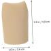 Lurrose Silicone Gel Toe Sleeves - 2 Pairs | Soft Hand Toe Protectors | Closed Toe Covers for Maximum Comfort | Nylon Material | 4x2.6cm - Buy Online on GoSupps.com