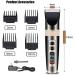 Professional Hair Clippers for Men | Cordless Rechargeable Hair Cutting Kit with LED Display - Best Men's Hair Clipper for Precision Cutting - Buy Online on GoSupps.com