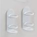 Premium Electric Toothbrush Holder - Wall-Mounted Suction Cup Caddy for Bathroom - Sleek Black Design - Buy Online on GoSupps.com