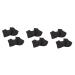 DOITOOL 6 Pairs Anti-Cracking Socks Heel Socks Foot Heel Cover Cup Protector Silicone Gel Anti Crack Socks Warm Socks Hydrating Socks Heel Protector Heat Socks Silicone Socks Sole of Foot