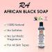 Buy RA COSMETICS 100% African Liquid Natural Black Soap - 8 oz | Authentic Organic Skincare for All Skin Types - International Shipping Available - Buy Online on GoSupps.com