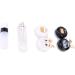 Solustre 3ST Portable Colored Contact Lenses Case - Lip Gloss Accessories & Glasses Frame Container - Buy Online on GoSupps.com