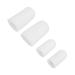 Toe Cushion Hose - Angrek 10 Pairs Silicone Adjustable Toe Caps for Pain Relief & Protection from Ingrown Toenails & Friction - Buy Online on GoSupps.com
