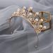 Shop Wedding Bridal Rhinestone Tiara Crown & Pearl Headband - Elegant Hair Accessories for Women - Buy Online on GoSupps.com