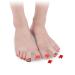 COHEALI 4-Piece Toe Separator Set for Bunion Correction and Toe Alignment - Buy Online on GoSupps.com