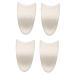 4pcs Eyelash Curler Eyelash Clip for Women Girls Eyelashes Clamp Eyelashes Clamp for Women Practical Eyelashes Clamp Eyelash Applicator for Women Eyelash Clip for Makeup