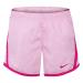 Nike girls Dri-fit Tempo Shorts 3T Pink Foam