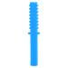 Buy Baby Teether - Boilable Dishwasher Safe Infant Chew Toy for Gum Massage - Ideal for Autism - Blue Color - Buy Online on GoSupps.com