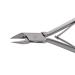 Otto Herder Corner Pliers 13 cm - Stainless Steel Slim Tip for Precision Ingrown Toenail Care - Buy Online on GoSupps.com