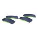 Mobestech 2 Pairs Running Insoles Men Arch Support Insert Orthotic Insert Arch Support Shoes Pads Orthotic Insoles Arch Support Shoe Inserts Orthotic Man Shaping