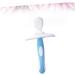 Minkissy Toddler Toothbrush Set | Silicone Infant & Children's Biting Brushes - Newborn Oral Care with Lid - Buy Online on GoSupps.com