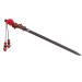 Lurrose Chinese Hair Stick Flower Hair Chopstick Vintage Hairpin for Woman