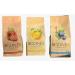 Sticky Fingers Bakeries Premium Scone Variety Mix Lemon Poppyseed Wild Blueberry and Cocoa Chocolate Chip (Pack of 3)