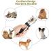 Ceenwes Rechargeable Pet Clippers with Storage Case | Low Noise Professional Dog Grooming Tool | Cordless Trimmer with Comb Guides and Scissors for Dogs, Cats & More | Gold - Buy Online on GoSupps.com