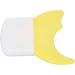 Half Moon Shape Silicone Eyeliner Aid Short Handle Multifunctional Silicone Wing Tip Anti-Shake Eye Makeup Aid for Daily Makeup - Buy Online on GoSupps.com