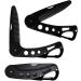 Stainless Steel Folding Beard Comb for Men - Grooming, Combing Hair, Mustaches - Styling Pocket Comb- Anti-static - Buy Online on GoSupps.com