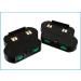 Buy 250mAh Replacement Battery for ML570T 4X700 - Compatible with AG707A AG706A 470008-432 & More - International Shipping Available - Buy Online on GoSupps.com