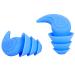 Silicone Ear Plugs for Sleeping Noise Reduction Ear Plugs Comfortable Silicone Ear Plug Sound Blocking Earplugs 1 Pair for Sleep Snoring Swimming Concert Musician Construction Shooting (Blue)