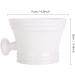 Durable Foam Shaving Cream Bowl for Men - 11 x 11 x 8 cm | Ideal for Hair Salon Use | Premium White Shaving Soap Bowl - Buy Online on GoSupps.com