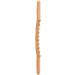 Verdant Touch Massage Roller - Wooden Scraper & Gua Sha Therapy Stick 25cm Hand Polished Natural Wood - Buy Online on GoSupps.com