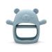 KRA Silicone Baby Teething Toy for Infant Babies 3+ Months. BPA Free  Anti Choking Hazard. Handheld Silicone Teething Soothing Toy. Perfect for Chewing  Biting  Sucking Teething Needs. (Powder Blue)