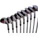 Extreme X5 Senior Men's 8-Piece iBRID Iron Set (4-SW) - Right Handed Senior Flex with Arthritic Grip - Buy Online on GoSupps.com