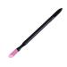Mikinona Nail Tool Pusher Nails Tools Nail Art Pusher Cuticle Pusher Pen Cuticle Trimmer Tool Nail Polished Pen Manicure Tools Nail Engraving Pen Grinding Stick Black Kit Quartz T Tool