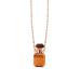 Oil Diffuser Bottle Pendant Necklace Stainless Steel Chain Choker Women Jewelry Women'S Necklaces
