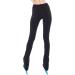Girls Ice Skating Fleece Practice Leggings - Black - Size 12-14 Years - Buy Online on GoSupps.com