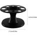 Hair Comb Storage Rack Hair Combs Stand Hair Combs Stand Hair Brush Holder Storage Rack Cosmetic Brush Holder for Salon Barber Shop Black hair brush holder hair comb storage - Buy Online on GoSupps.com