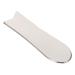 Healifty 1 Pc Scraping Board Stainless Steel Gua Sha Scraper Scraping Tool Massage Tool Sturdy Metal Massager Face Skin Massager Body Massager Scraping Plate Massage Board Massaging Supply 11X3.3X0.5CM
