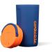 Corkcicle Kids Tumbler 12oz Triple Insulated Stainless Steel Mug - Electric Navy | Non-Slip Bottom, Easy Grip, Keeps Drinks Cold 18 Hours, Hot 3 Hours - Buy Online on GoSupps.com