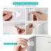 16 Pack Child Safety Magnetic Cabinet Locks - Vmaisi Children Proof Cupboard Baby Locks - Easy Adhesive & Durable Screws - Cabinet & Drawer Safety Latches - Buy Online on GoSupps.com