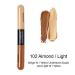 AQUAPURITY PHOERA Sculpt & Highlight Concealer Contour Foundation - Almond/Light - Buy Online on GoSupps.com