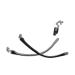 Jingyun 1 Pair Silicone Eyeglass Replacement Glasses Replacement Temples Eyeglasses Temples and Legs for Kids H01