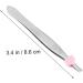 Minkissy Professional Eyebrow Care Tools - 6 Piece Set Gimmicky Tweezers & Scissors for Precision Hair Removal - Buy Online on GoSupps.com