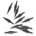 Sinbadteck Traditional Broadheads 12PK - 100/125/150Grains Solid Metal Arrow Tips for Hunting and Target - Buy Online on GoSupps.com