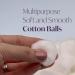 DIVCHI Cotton Wool Balls Absorbent 200 Pack - Buy Online on GoSupps.com