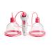 QWEZXCMI electrical breast massage breast enlargement apparatus breast enlargement massage device for promoting breast development care of the breast double cup l