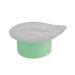Dental Teeth Whitening Polishing Flavor Paste Cup Effectively Whitens and Polishes Your Teeth Light Flowery Smell(Green)