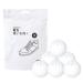 Shoe Deodorizer Ball Sneakers Freshener Smell Ball Solid Aromatherapy Professional Odor Deodorizer for Gym Bags Locker 6PCS one color