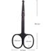 Raguso eyebrow tool 10 5 5 eyebrow scissors comb eyelash hair trimming grooming scissors cosmetic makeup tool - Buy Online on GoSupps.com