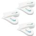 footinsole Height Increase Shoes Insoles Lift Kit 0.8 inches Heels Inserts for Men and Women White 2 Pairs
