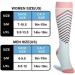 Buy Zlyj 3 Couple Compression Socks for Men & Women - Stylish Knee-High Running & Sports Stockings for Optimal Performance - Buy Online on GoSupps.com